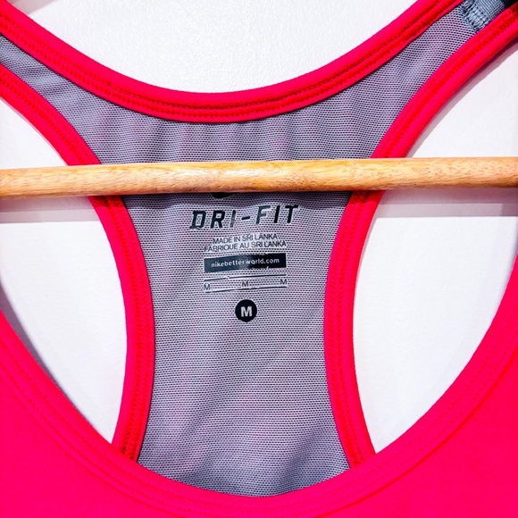 NIKE Pink sports tank top - Picture 5 of 6